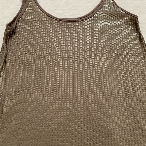 NWOT Vince Sequin Tank - Picture 6 of 8